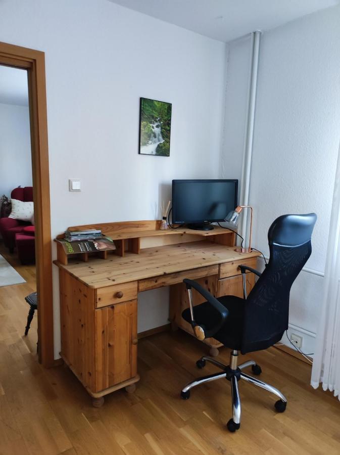 Ferienwohnung Sartorius Бенсхайм Екстериор снимка